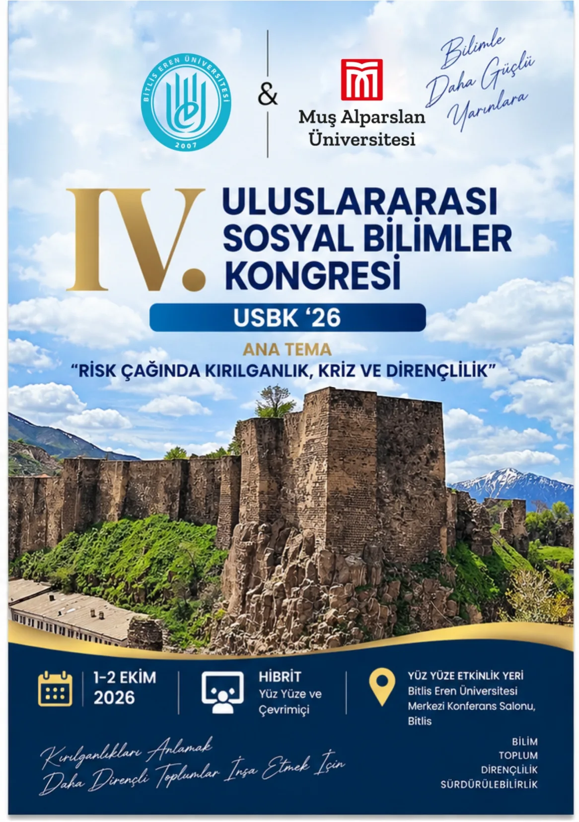 Program kitapçığı – sayfa 1